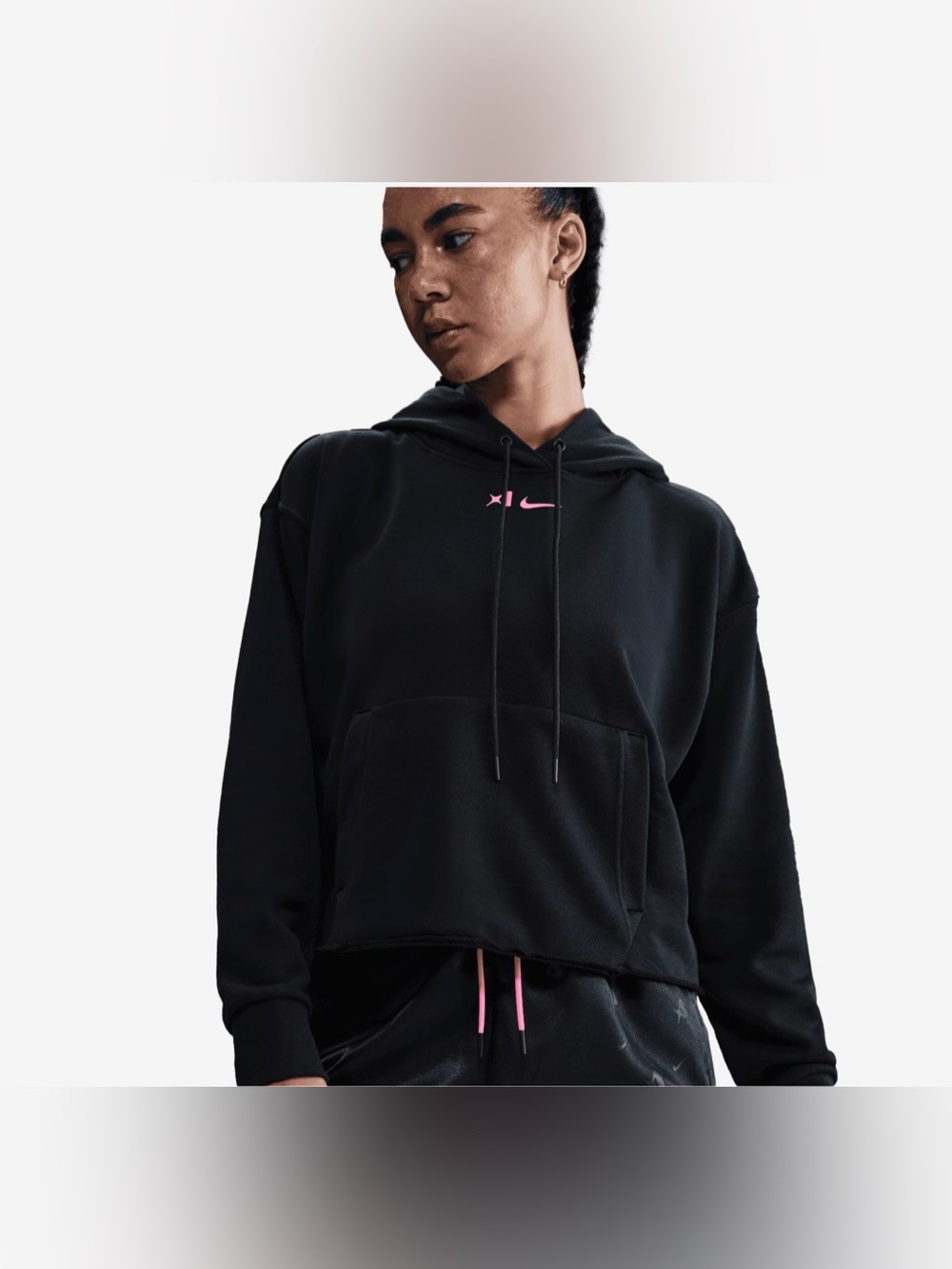 Nike A’ja Wilson Dri-FIT Signature Hoodie - Black | NWT | Women’s Medium